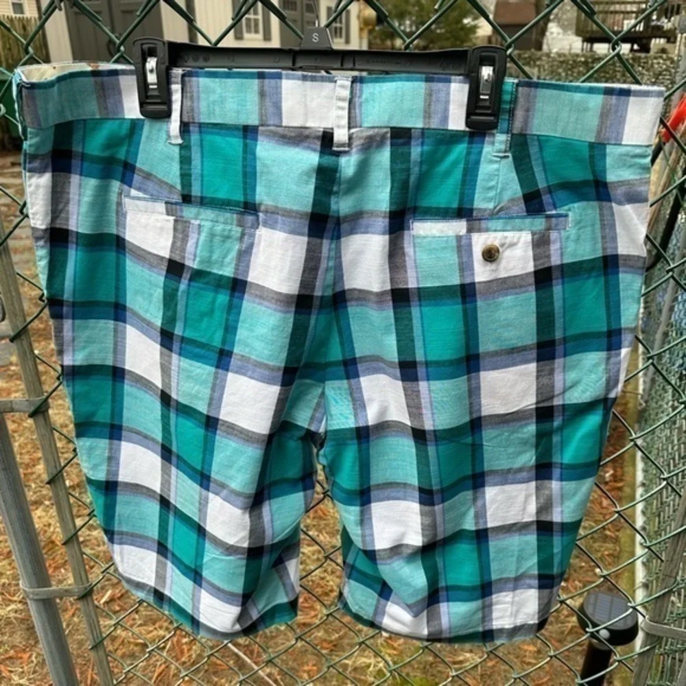 Loudmouth Men’s Golf Shorts, 42Wx34L (Brushwood-S Pattern)‎